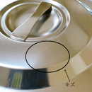 直火OK 多用途 蓋付き厚手電鍋内鍋セット 6人用・6合（Lサイズ・Mサイズ電鍋適用）