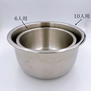 直火OK 多用途 蓋付き厚手電鍋内鍋セット 6人用・6合（Lサイズ・Mサイズ電鍋適用）