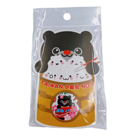 台湾テーマ ステッカーパック 15種類デザインステッカー入（台湾製）｜台灣貼紙包（小籠包）