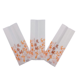 台湾 パイナップルケーキ専用 ラッピング袋 10枚セット｜台灣 鳳梨酥袋（台灣名產・鳳梨酥）  10個入