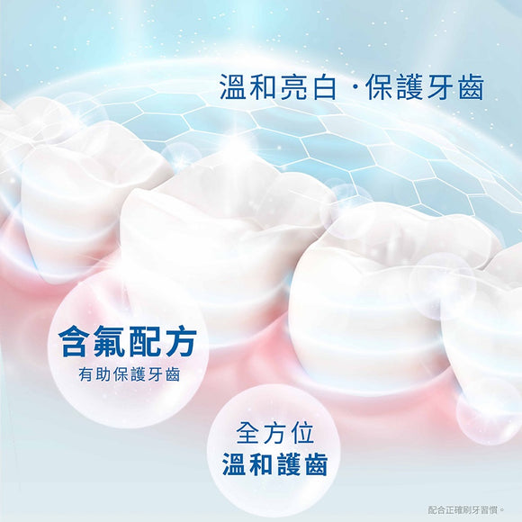 〈2本セット〉黒人（好来）フルホワイトニング ハミガキ（歯磨き粉） 重曹配合｜黑人（好來）全亮白牙膏 小蘇打 140gx2