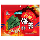 サクサク焼き海苔 ガーリック味｜良澔 片烤海苔 蒜香口味 32g