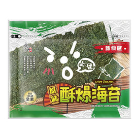 サクサク海苔 オリジナル味 32g｜良澔 酥爆海苔 原味 32g