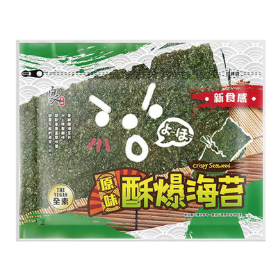 サクサク海苔 オリジナル味 32g｜良澔 酥爆海苔 原味 32g