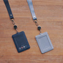 印花楽 リール付きパスケース クラシック柄 落ち着きブルー｜伸縮證件套 經典花色 暮光藍