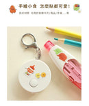 RIRIKOKO 台湾食品テーマ 透明ステッカー （台湾製）｜哩哩扣扣 好煮藝 透明手帳貼紙