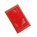 台湾 台湾地図 はんこ（ラバースタンプ・ゴム印）｜台灣特色印章（台灣地圖）