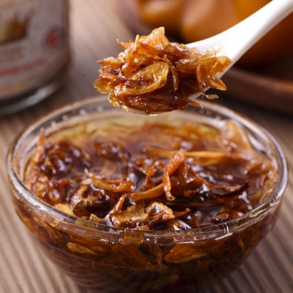 泰源農場 揚げエシャロットのガチョウ油漬け｜泰源農場 上等鵝油香蔥 350g