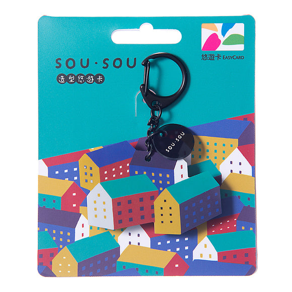 ⁡数量限定 レア台湾交通系ICカード（悠遊カード）SOU・SOU 北の国 多彩（たさい）｜SOU‧SOU 造型悠遊卡 北之國