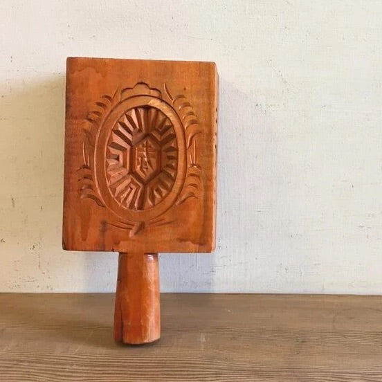 台湾レトロキーホルダー 紅龜粿の型 アンクウクエ 紅亀ケーキの型 ミニチュア｜台灣懷舊復古鑰匙圈 紅龜粿模 鑰匙圈