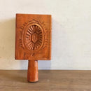 台湾レトロキーホルダー 紅龜粿の型 アンクウクエ 紅亀ケーキの型 ミニチュア｜台灣懷舊復古鑰匙圈 紅龜粿模 鑰匙圈