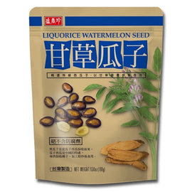 盛香珍 スイカの種 甘草風味｜盛香珍 甘草瓜子 180g