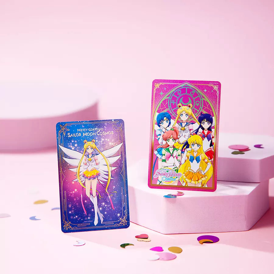 悠遊カード 限定 セーラームーン MRT 台湾 6枚セット 数量限定 レア台湾交通系ICカード(悠遊カード)劇場版 美少女