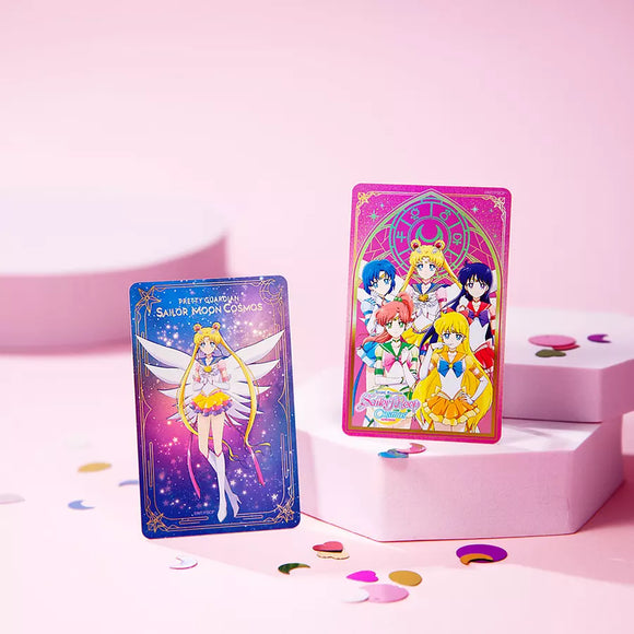 ⁡数量限定 レア台湾交通系ICカード（悠遊カード）劇場版 美少女戦士 セーラームーン Cosmos エターナル セーラームーン セーラー５戦士｜劇場版美少女戰士 Cosmos 悠遊卡 永恆水手五戰士