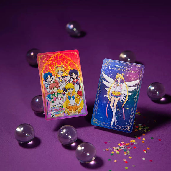 ⁡数量限定 レア台湾交通系ICカード（悠遊カード）劇場版 美少女戦士 セーラームーン Cosmos エターナル セーラームーン 月野 うさぎ ｜劇場版美少女戰士 Cosmos 悠遊卡 永恆水手月亮
