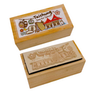 台湾 台中 はんこ（ラバースタンプ・ゴム印）｜台灣特色印章（台中）