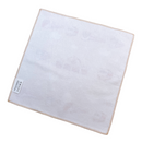 台湾鉄道電車のハンドタオル（ハンカチ）タオル生地  26x26cm｜台灣鐵道火車小手帕