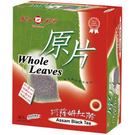 天仁茗茶 アッサム紅茶（原片） ティーバッグ｜ 阿薩姆紅茶 2.5gx40バッグ入