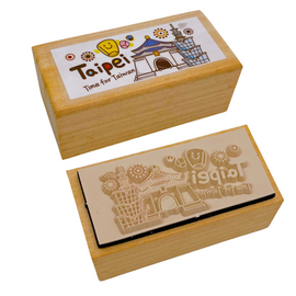 台湾 台北 はんこ（ラバースタンプ・ゴム印）｜台灣特色印章（台北）