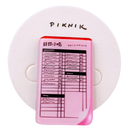 日日野餐 PIKNIK ピンバッジ ピンクの注文票 看板｜日日野餐 PIKNIK 別針（徽章） 台灣經典招牌 粉紅點菜單