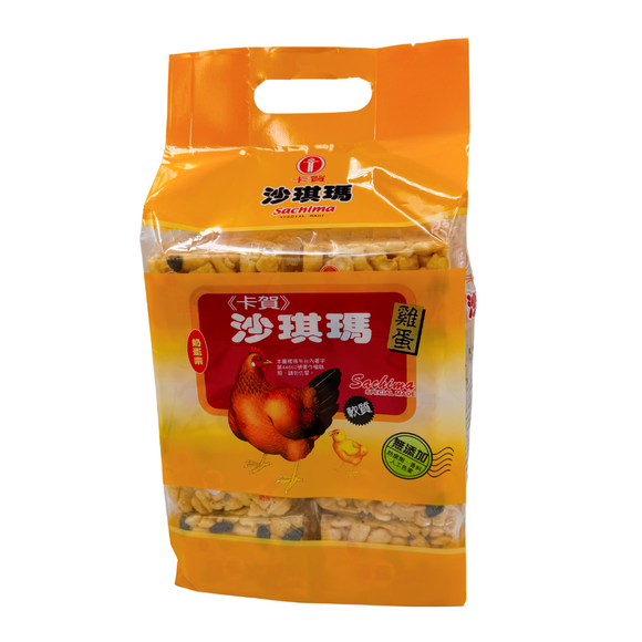 卡賀 サチマ オリジナル（たまご味）｜卡賀 沙琪瑪 750g 40個入り/パック