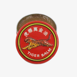 タイガーバーム 赤｜台湾虎標萬金油(紅) 4g