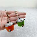 台湾レトロキーホルダー ミニ電鍋 ミニチュア（レッド）｜台灣懷舊復古鑰匙圈 迷你電鍋（紅）