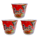 〈3食入〉来一客 ピリ辛しいたけ風味｜來一客 辛辣香菇風味｜69gx3