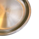 ステンレスプレート（直径18cm）｜不鏽鋼盤 深皿（直徑18cm）