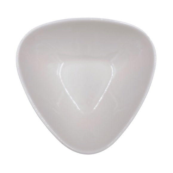 大同磁器 三角鉢（小）豆鉢 小鉢｜三角深缽 4吋