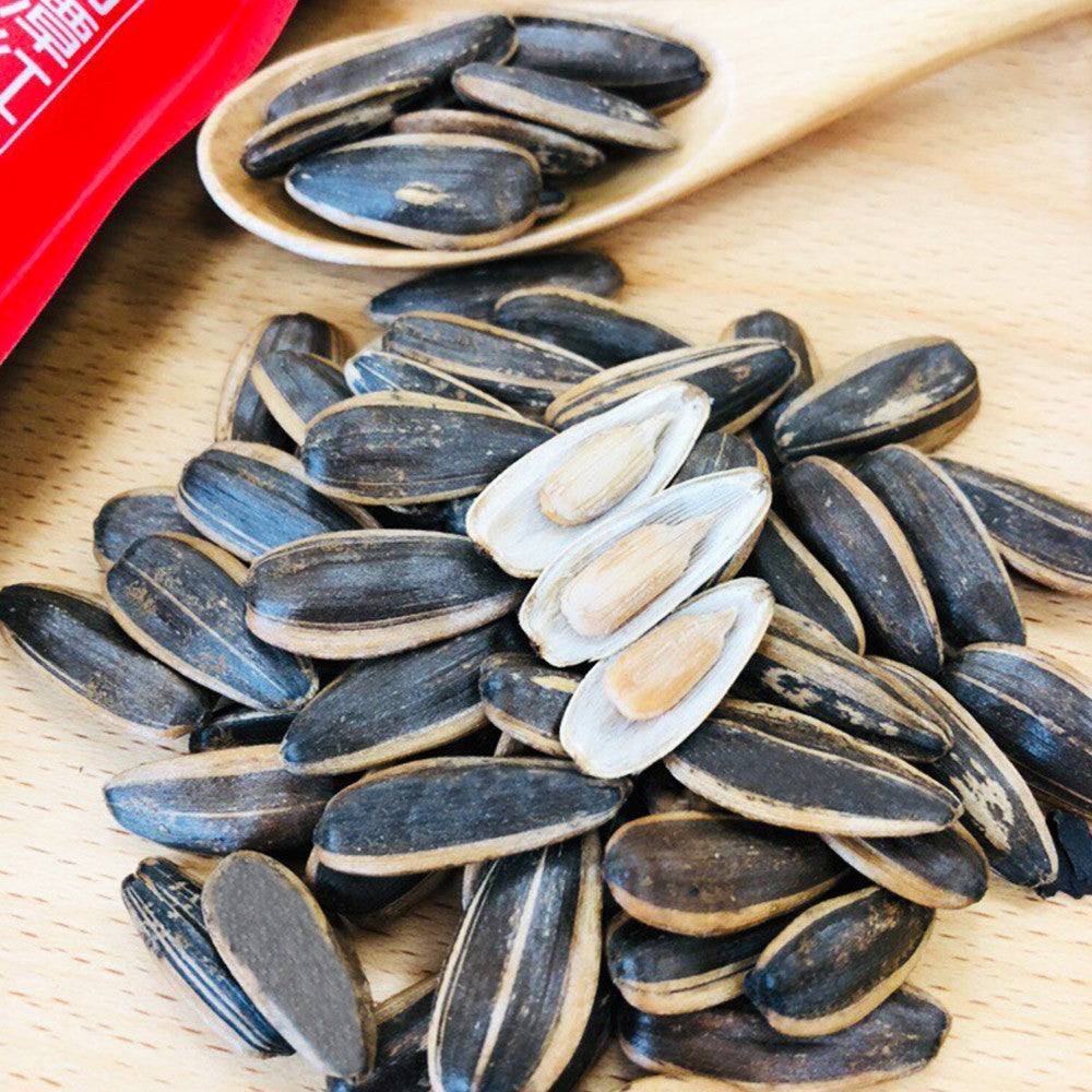 盛香珍 豊葵 ひまわりの種（大粒） 日月潭紅茶風味｜盛香珍 豐葵 香