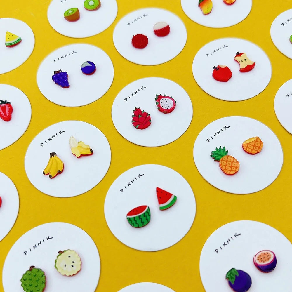 日日野餐 PIKNIK ピアス／イヤリング ドリアン｜日日野餐 PIKNIK 耳環