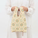 印花楽 折りたたみエコバッグ 花火 パステルシュガー｜可收捲小背心袋 煙火 粉彩糖