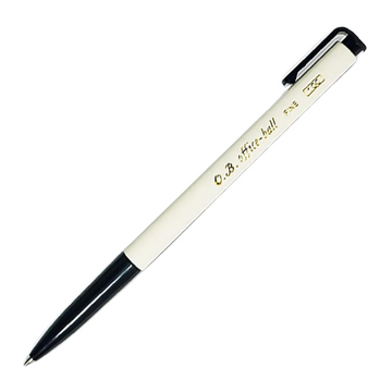 レトロ可愛い！台湾 O.B. 100 オフィスボールペン｜復古懷舊 O.B. 100 自動原子筆｜カラー：ブラック、レッド、ブルー