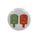 Taiwan Love 缶バッジ 台湾郵便ポスト｜Taiwan Love 徽章別針 郵筒