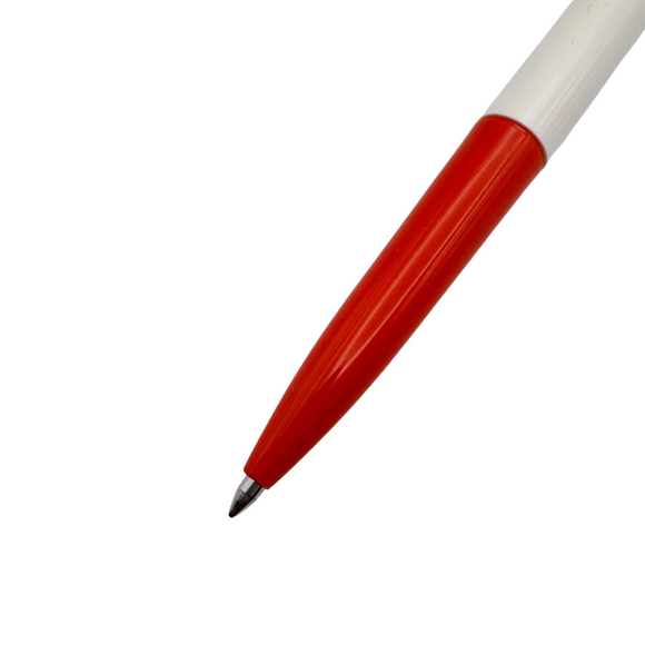 レトロ可愛い！台湾 O.B. 100 オフィスボールペン｜復古懷舊 O.B. 100 自動原子筆｜カラー：ブラック、レッド、ブルー