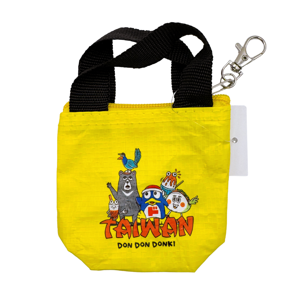 台湾ドン・キホーテ限定 Donki x TMpaintミニトート XXS（ドンペン