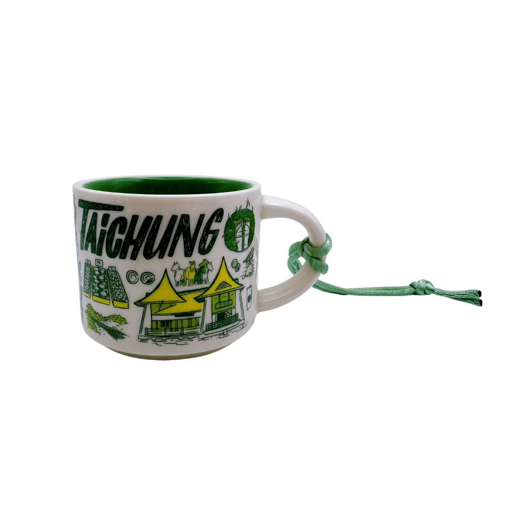 スターバックス 台湾限定 Been There Series マグカップ 台中 スターバックス 台湾限定 Been There Series マグカップ 台中