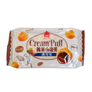 義美 ダークチョコパフ｜ダークチョコレートパイシュー｜義美小泡芙 黑可可 57gx3