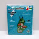 数量限定 レア台湾交通系ICカード 台湾地図（彰化・雲林・嘉義・台南） ユーユーカード｜拼台灣造型悠遊卡 彰雲嘉台南