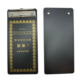 台湾店舗用品 飲食店用伝票ホルダー ｜台灣餐廳用板夾（帳單夾）