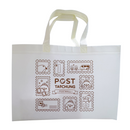 〈数量限定〉中華郵政（台湾郵便局） 台中郵便局限定 ポーポーちゃん プラスチック手提げバッグ｜中華郵政 台中郵局限定 波波鴿 塑膠手提袋