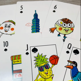 台湾ドン・キホーテ限定 Donki x TMpaint トランプ｜台灣 Donki x TMpaint撲克牌