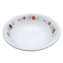 レトロ可愛い 大同磁器 バラ柄 魯肉飯・鶏肉飯用ボウル 飯碗（大きめ） 直径15.3cm｜大同磁器 5吋 生意碗 天井深碗（玫瑰花）