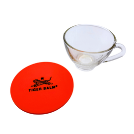 【レア商品・再入荷なし】タイガーバーム ノベルティ コースター｜虎標 杯墊
