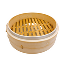 〈身＋蓋セット〉サイズぴったり！大同電鍋専用竹蒸籠（せいろ）6人前・Mサイズ適合