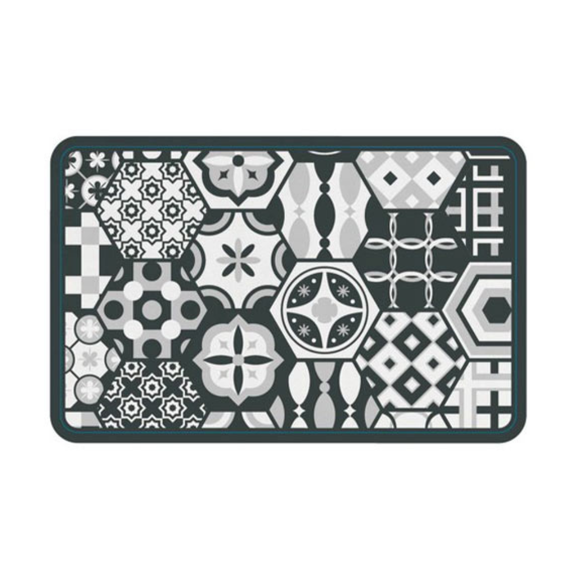 ⁡数量限定 レア台湾交通系ICカード（悠遊カード）台湾マジョリカタイル デザイン 六角形柄｜花磚時光系列悠遊卡 六角形