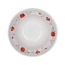 レトロ可愛い 大同磁器 バラ柄 魯肉飯・鶏肉飯用ボウル 飯碗（深め） 直径14.5cm｜大同磁器 4.5吋 天井深碗（玫瑰花）