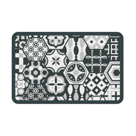 ⁡数量限定 レア台湾交通系ICカード（悠遊カード）台湾マジョリカタイル デザイン 菱形柄｜花磚時光系列悠遊卡 菱形