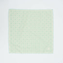 印花楽 風呂敷 レトロ窓ガラス柄 ミストグリーン｜包布巾 玻璃海棠 青霧綠